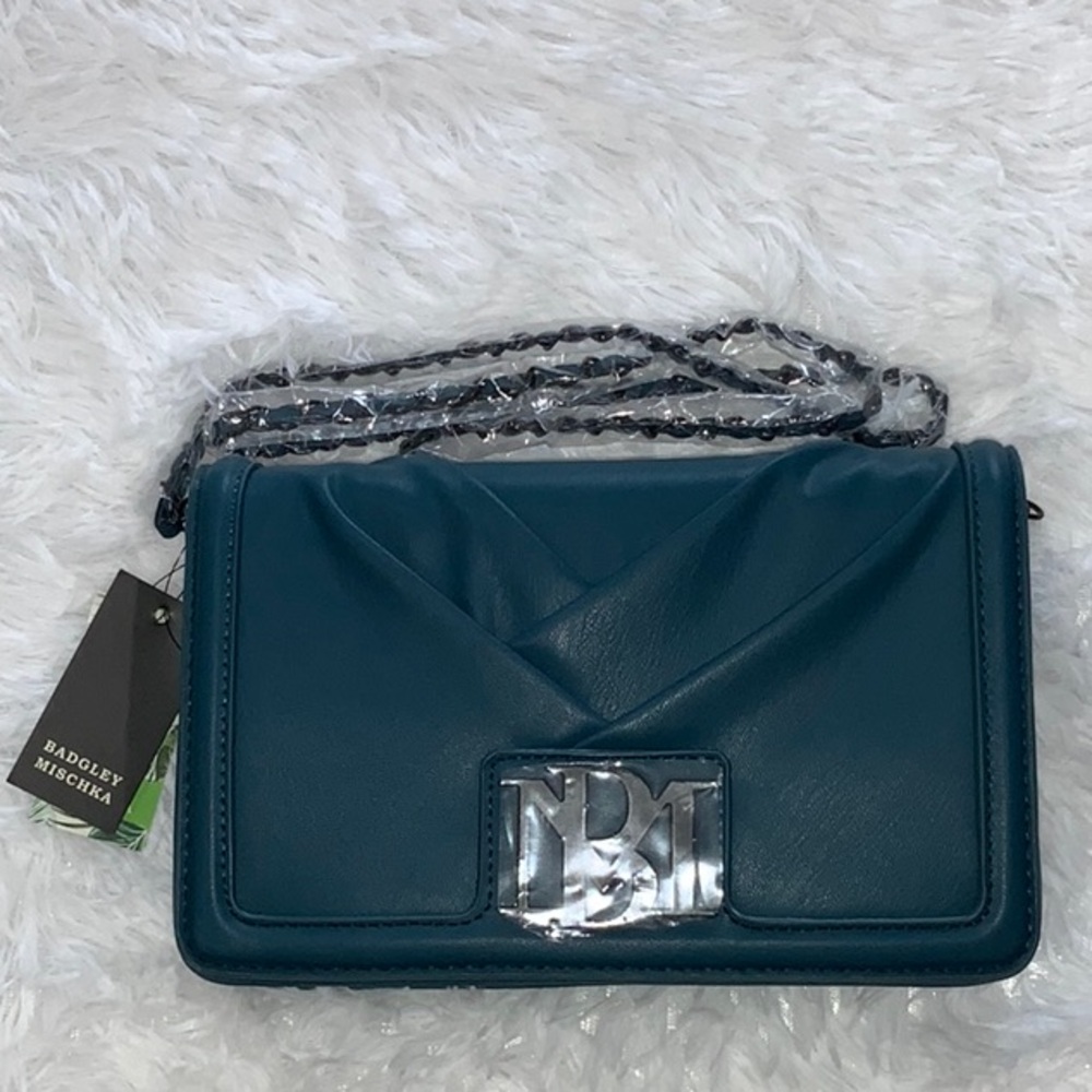 NWT Badgley Mischka Crossbody Purse